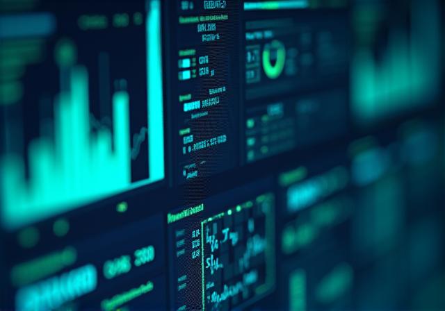 AI dashboard depicting future workforce analytics